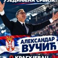 Vučić u petak u Kragujevcu
