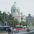 U Srbiji danas pretežno oblačno, mestimično s kišom, temperatura do 17 stepeni