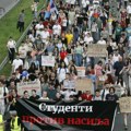 Plan protesta Srbija protiv nasilja za petak i subotu: Blokada auto-puteva, pruga i šetnja do zgrade televizije Pink (MAPA)