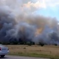Strašan požar izbio na Krimu Planirana evakuacija 2.000 ljudi (video)