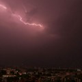 RHMZ upozorava na snažnu oluju noćas