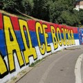 Grafiti sa natpisom „Kad se vojska na Kosovo vrati“ na više lokacija u Beogradu