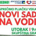 U utorak protest protiv početka projekta "Novi Sad na vodi"