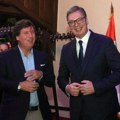 Vučić razgovarao sa poznatim novinarom Takerom Karlsonom