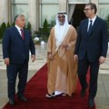 "Zahvalan prijateljima iz Mađarske i UAE": Vučić razgovarao sa Orbanom i Bin Zajedom el Nahjanom