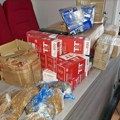 FOTO: Policija u kući meštanina Žablja pronašla 30 kilograma duvana
