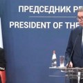Vučić i Meloni se obratili nakon sastanka Predsednik poručio: U Srbiji možete da kažete bilo šta, osim da nismo dobri…