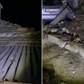 Nestalo struje, stigli vatrogasci: U zemljotresom pogođenom selu mnogo kuća sa oštećenjima, 4 povređeno