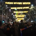 Održan protest ispred Republičke izborne komisije: Opozicija traži ponavljanje izbora