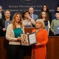 Svetosavska nagrada za naučnicu dr Natali Stojiljković, 15 godina pomagala PMF-u