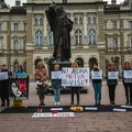 Na protestnoj akciji protiv femicida zatražena hitna reakcija institucija (FOTO i VIDEO)