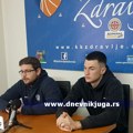 Košarkaši Zdravlja u subotu u 5 dočekuju talentovani tim OKK Beograda