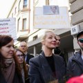Odjekivalo "Julija, Julija": Udovica Alekseja Navaljnog učestvovala u protestu protiv Putina na dan izbora