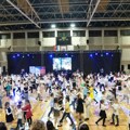 U prepunoj hali mioničkog Sportskog centra održano Prvenstvo Srbije u plesu