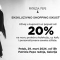 Uživajte u ekskluzivnom Patrizia Pepe šoping iskustvu