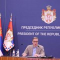 "Reakcija Srbije će biti snažna i odgovorna" Vučić poručio: Ogromni pritisci su na našu zemlju zbog KiM, ali boriću se!