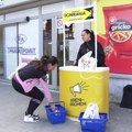 Kragujevački tim „Kreni-Promeniˮ prikupljao namirnice za socijalno ugrožene porodice