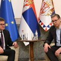 Lajčak sa Vučićem dogovorio naredne korake u dijalogu Beograda i Prištine