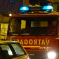 Požar u Dobanovcima, gori objekat površine oko 4.000 kvadratnih metara