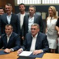 Putevi Srbije i Monteput sarađivaće na izgradnji dve deonice autoputa Beograd-Južni Jadran