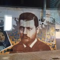 Sleš i Deroks oslikali mural Bore Stankovića i Koštane