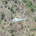 Pripadnici Sektora za vanredne situacije i Helikopterske jedinice lokalizovali požar kod Raške