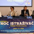 Budućnost pripada naučnicima – Predstavljen program 15. Evropske noći istraživača