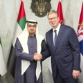 Vučić: Srbija će uvek biti snažan i pouzdan partner UAE