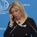 Neverica na konferenciji zaharove: Zazvonio telefon, Marija se javila a onda je usledio šok razgovor koji su svi čuli "Mašo…