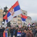 CRTA: Nazadovoljstvo građana raste, juče više od 70 protesta širom Srbije