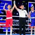 Srpska bokserka Natalija Šadrina u četvrtfinalu Svetskog prvenstva u boksu