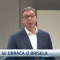 Vučić osiono na pitanje N1 o upotrebi zvučnog oružja, ne dozvoljava potpitanje i ponavlja – nije upotrebljeno