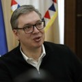 Vučićev pozdrav iz Amerike