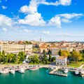 Zatvoren kamp na hrvatskom ostrvu