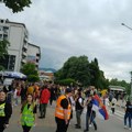 AFP: Skupom u Loznici studenti u Srbiji nastavljaju pritisak na vlast