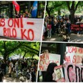 BLOG UŽIVO „Srbijo, sloboda se danas brani u Novom Sadu“: Okupljeni ispred novosadskog suda pozvali građane širom zemlje…