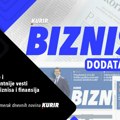 Svake poslednje srede u mesecu kurir donosi dodatak Biznis – intervjui, analize i vizije koje menjaju svet