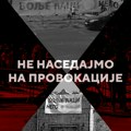 „Ne nasedajmo na provokacije“: Oglasili se studenti u blokadi