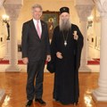 Patrijarh Porfirije sastao se sa ambasadorom Ujedinjenog Kraljevstva u Srbiji