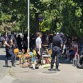 Prekinute blokade raskrasnica u Čačku, u Zemunu policija omogućava saobraćaj