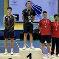 Veliki uspeh! Tri medalje za srpske reprezentativce u Bugarskoj