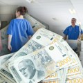 Prosečna neto plata u maju 107.705 dinara, medijalna 84.408 dinara