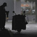 Ulice u Solunu poplavljene, problemi u saobraćaju - nevreme na severu Grčke