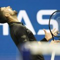 Uživo Novak Đoković - Lerner Tijen: Amerikanac zapretio, Srbin završio na podu