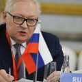 Rjabkov: Očekujemo kontakt sa Vašingtonom u narednim nedeljama