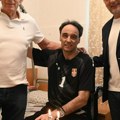 Danas rođendan slavi legendarni golman Crvene zvezde: Emotivan susret sa Draganom Džajićem i Brankom Radujkom!