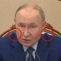 Šta je to Putinu na ramenima? Neobične izbočine na sakou predsednika Rusije (video)