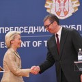 Vučić nakon susreta s Fon der Lajen: Članstvo u EU strateški prioritet Srbije