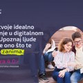 Ne znaš šta da upišeš posle srednje? Pronađi svoj put uz besplatan mentorski program ‘Karijera 4.0’