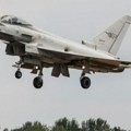 Turska kupila 20 vojnih aviona Jurofajter Tajfun od Velike Britanije